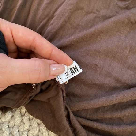 Joah Brown Bare Tank S/M (sold out/discontinued?) - Picture 3 of 3